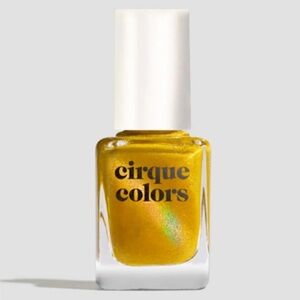 CIRQUE COLORS Sparkling Yuzu Magnetic Polish